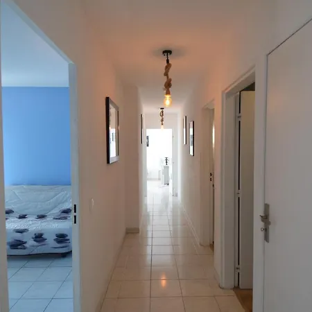 Apartment Babylone - Vue Panoramique Avec Piscine Pour 6 Personnes A Quartier Pessicart *