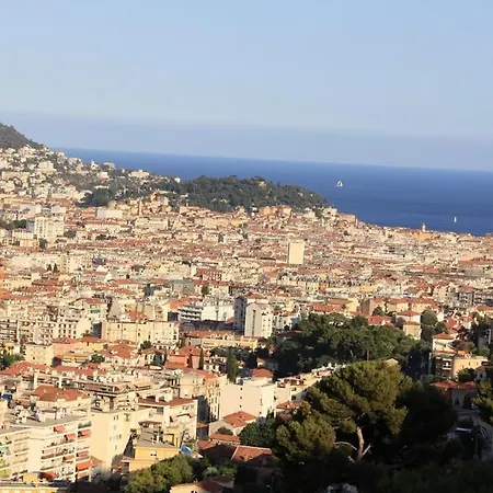 Babylone - Vue Panoramique Avec Piscine Pour 6 Personnes A Quartier Pessicart *