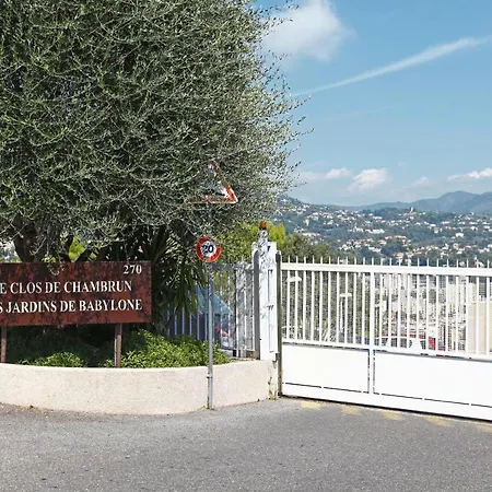 Babylone - Vue Panoramique Avec Piscine Pour 6 Personnes A Quartier Pessicart Appartement *