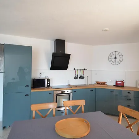 Appartement Babylone - Vue Panoramique Avec Piscine Pour 6 Personnes A Quartier Pessicart Nice